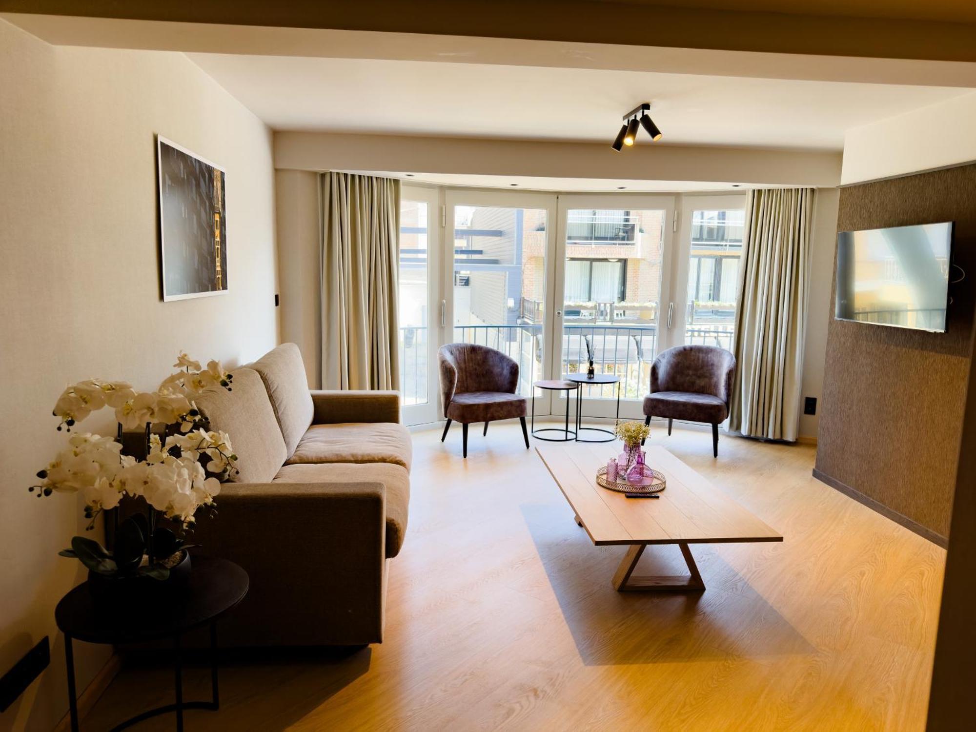 Hotel Villa Select De Panne Rum bild