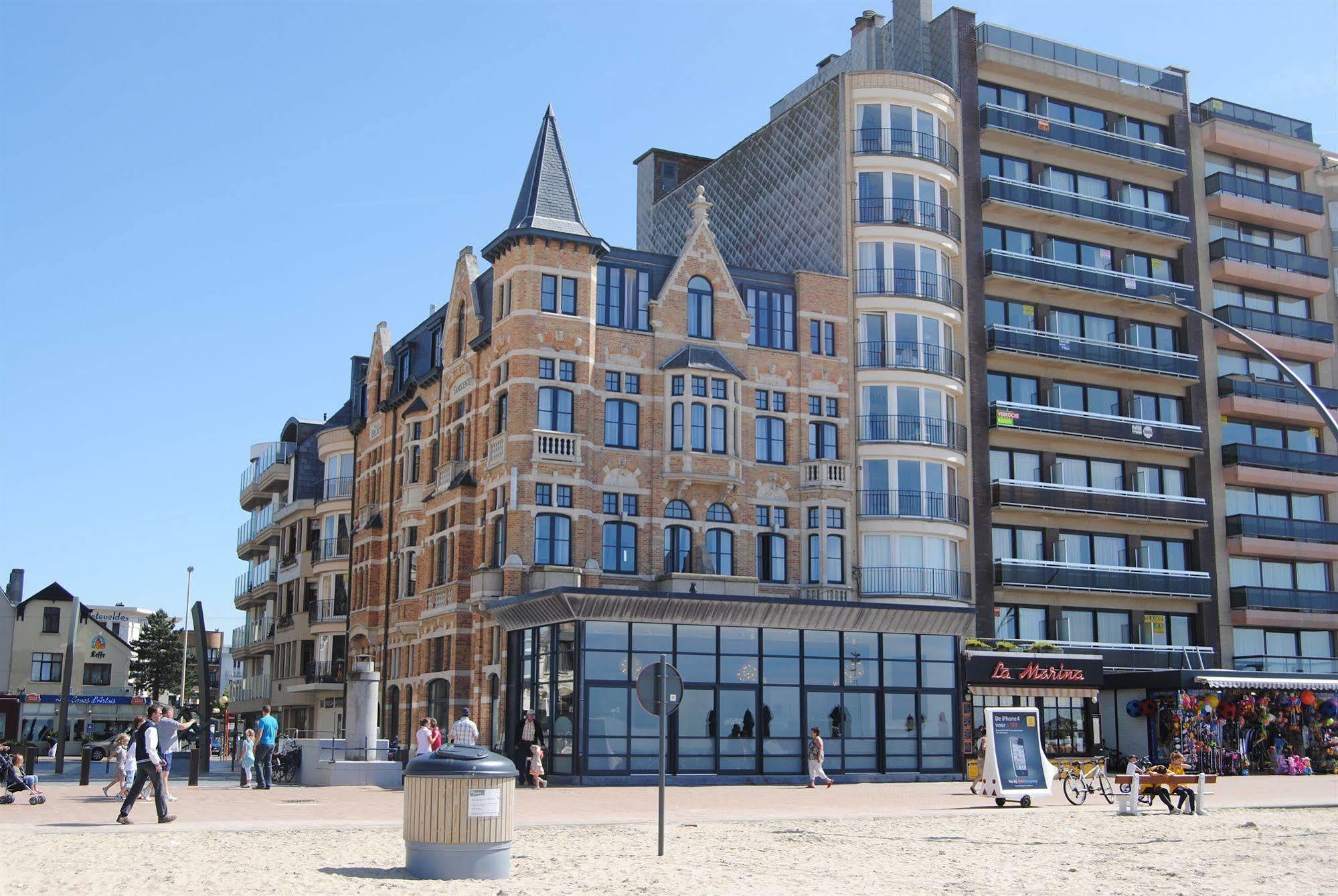 Hotel Villa Select De Panne Exteriör bild