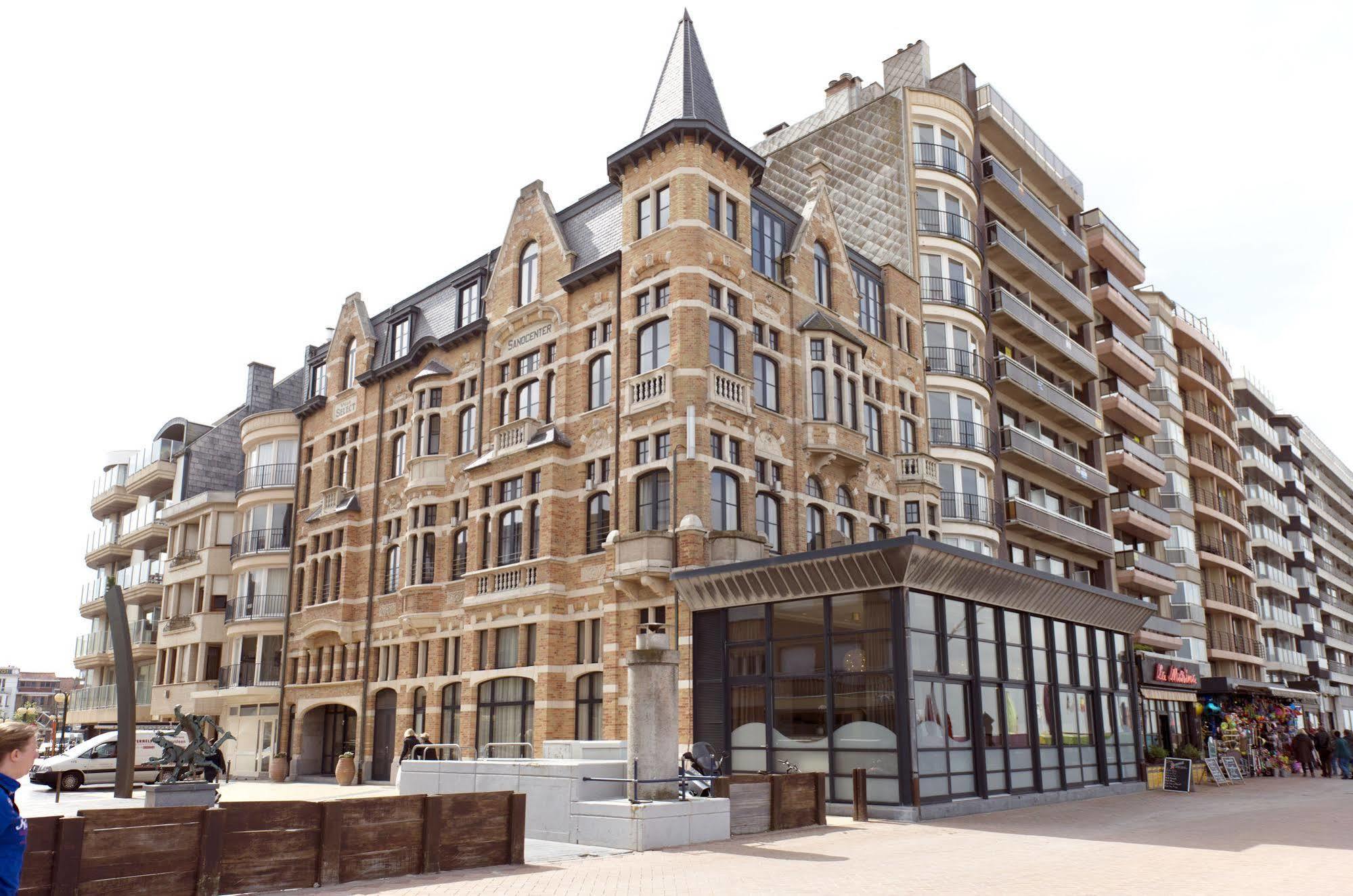 Hotel Villa Select De Panne Exteriör bild